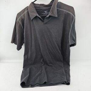 Patagonia Charcoal Polo Shirt